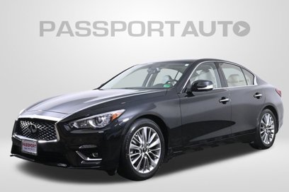 Certified 2022 INFINITI Q50 Luxe w/ Cargo Package