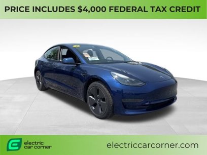 Used 2022 Tesla Model 3 Standard Range Plus