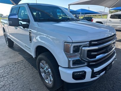 Used 2022 Ford F250 Platinum w/ FX4 Off-Road Package
