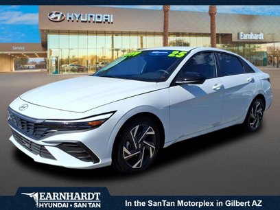 Certified 2025 Hyundai Elantra Sport