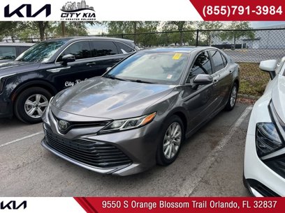 Used 2018 Toyota Camry LE