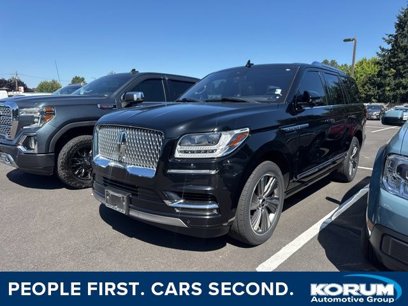Used 2018 Lincoln Navigator Reserve w/ Technology Package