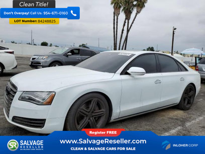Used 2013 Audi A8 3.0T w/ Sport Design Pkg
