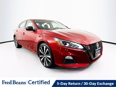 Certified 2022 Nissan Altima 2.5 SR