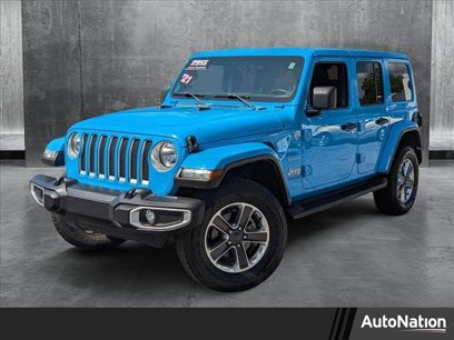 Used 2021 Jeep Wrangler Unlimited Sahara