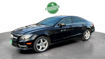 Used 2014 Mercedes-Benz CLS 550 4MATIC