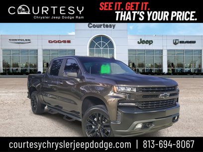 Used 2021 Chevrolet Silverado 1500 RST w/ Bed Protection Package