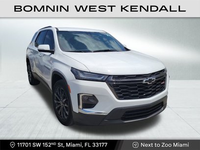 Used 2023 Chevrolet Traverse RS