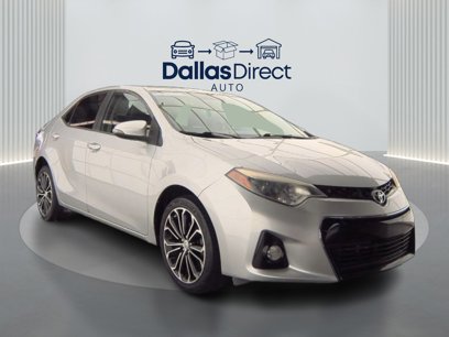 Used 2016 Toyota Corolla S