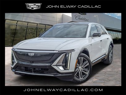 New 2025 Cadillac Lyriq Luxury