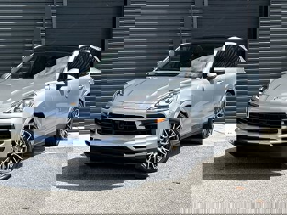 Certified 2021 Porsche Cayenne Coupe