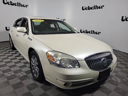 Used 2010 Buick Lucerne CXL