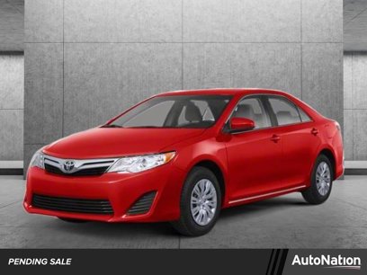 Used 2012 Toyota Camry SE w/ Leather Pkg
