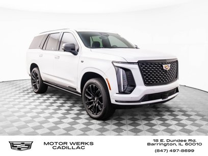 New 2025 Cadillac Escalade Premium Luxury w/ LPO, Floor Liner Package