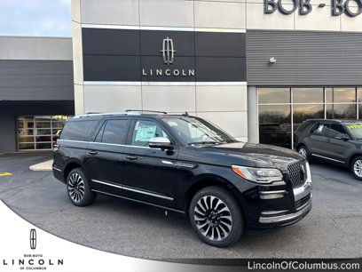 New 2024 Lincoln Navigator L Black Label