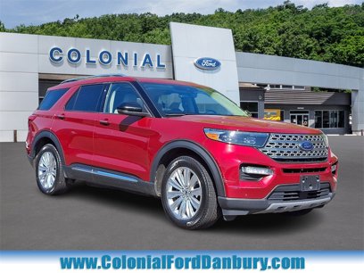 Certified 2020 Ford Explorer Limited