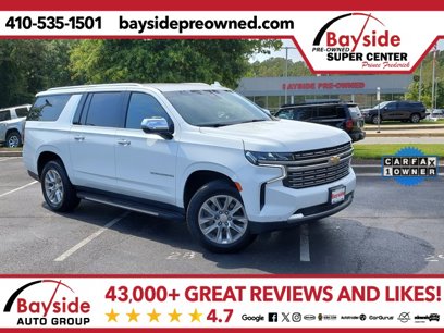 Used 2023 Chevrolet Suburban Premier