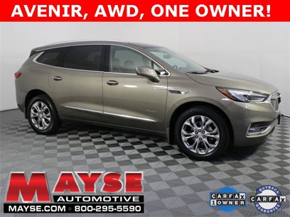 Used 2020 Buick Enclave Avenir w/ Avenir Technology Package