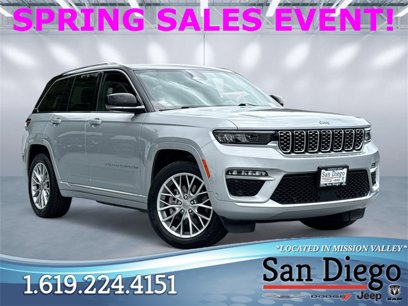 Certified 2023 Jeep Grand Cherokee Summit w/ Rear Seat Video Group I