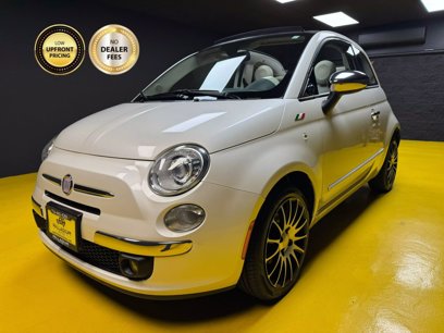 Used 2012 FIAT 500 Lounge w/ Luxury Leather Pkg