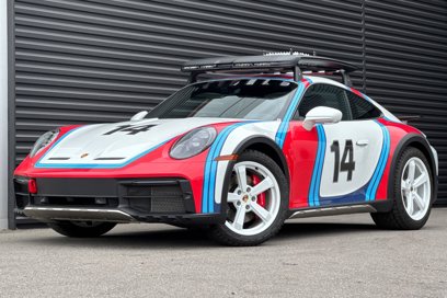 Used 2023 Porsche 911 Dakar