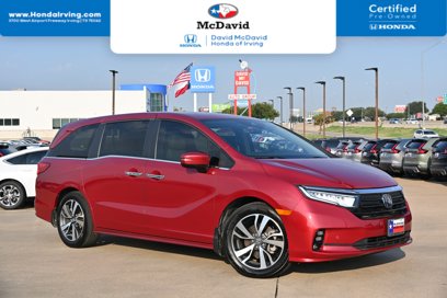Certified 2022 Honda Odyssey Touring