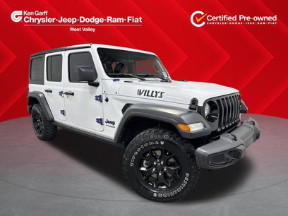 Certified 2021 Jeep Wrangler Unlimited Sport