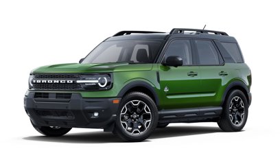 New 2025 Ford Bronco Sport Outer Banks