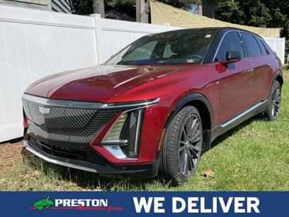 Used 2024 Cadillac Lyriq Luxury