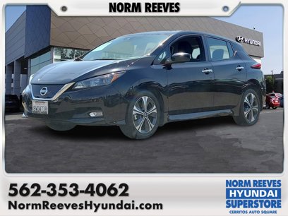 Used 2021 Nissan Leaf SV
