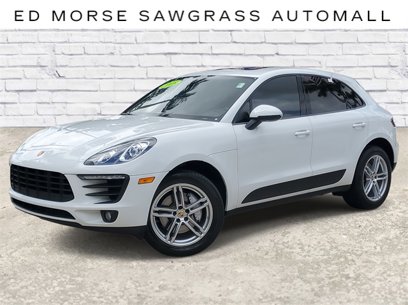 Used 2018 Porsche Macan