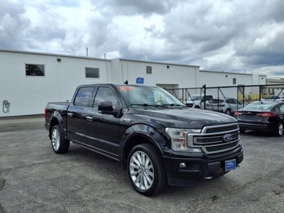 Certified 2018 Ford F150 Limited w/ Trailer Tow Package