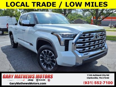 Used 2022 Toyota Tundra 1794 Edition w/ Advanced Package