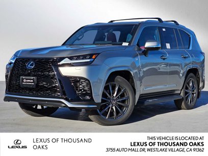 New 2024 Lexus LX 600 F Sport