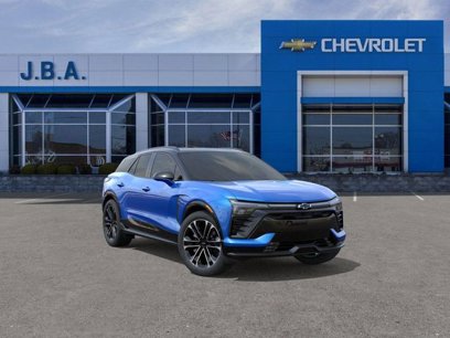 New 2026 Chevrolet Blazer EV SS