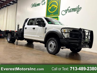 Used 2019 Ford F550 4x4 Crew Cab Super Duty