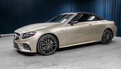 Used 2019 Mercedes-Benz E 53 AMG 4MATIC Cabriolet