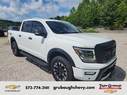 Used 2022 Nissan Titan PRO-4X w/ Pro-4x Convenience Package