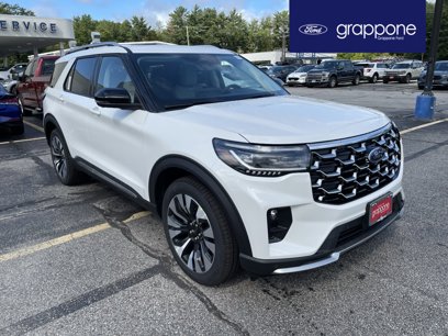 New 2025 Ford Explorer Platinum