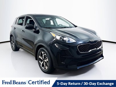 Certified 2022 Kia Sportage LX