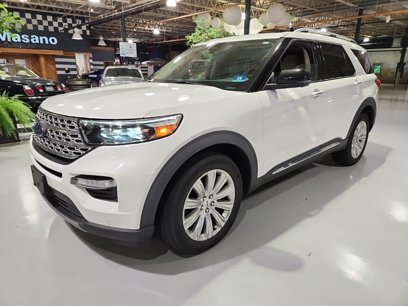 Used 2020 Ford Explorer Limited w/ Class III Trailer Tow Package
