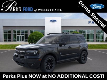 New 2025 Ford Bronco Sport Outer Banks w/ Outer Banks Tech Package+