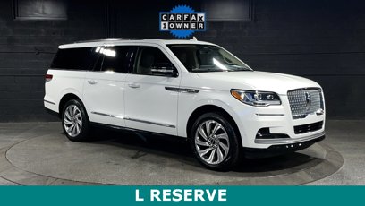 Used 2022 Lincoln Navigator L Reserve