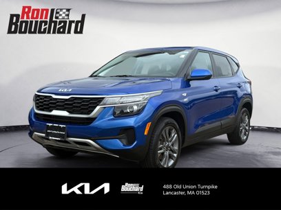 Certified 2022 Kia Seltos LX