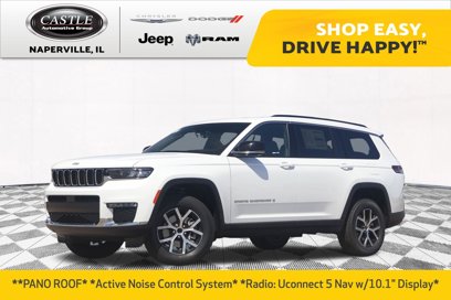 New 2025 Jeep Grand Cherokee L Limited