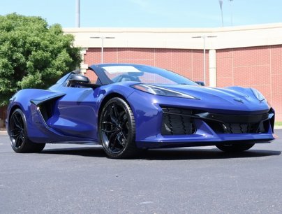 New 2025 Chevrolet Corvette Z06 w/ Stealth Interior Trim Package