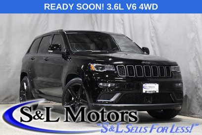 Used 2021 Jeep Grand Cherokee High Altitude