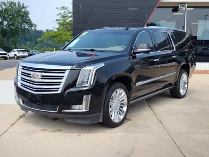 Used 2018 Cadillac Escalade ESV Platinum