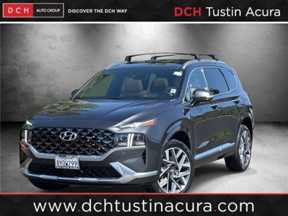 Used 2022 Hyundai Santa Fe Calligraphy w/ Cargo Package
