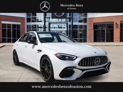 Certified 2024 Mercedes-Benz C 63 AMG S